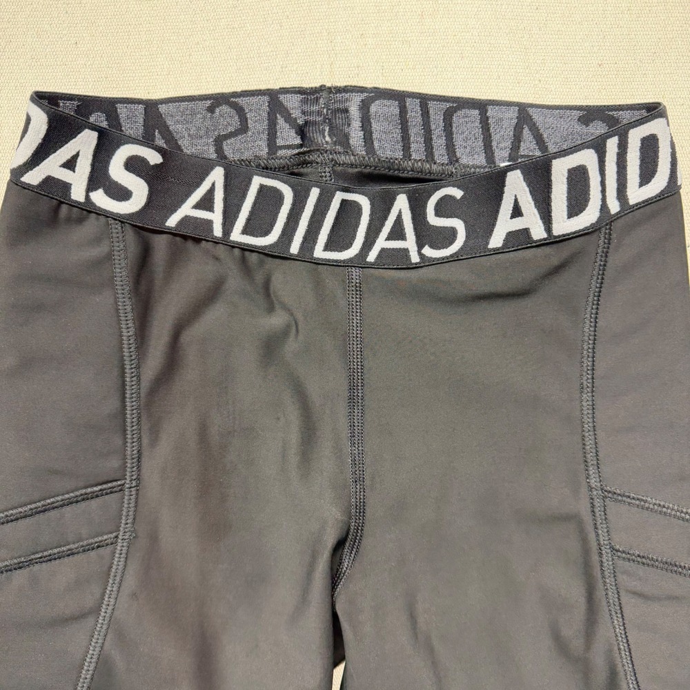 Adidas Aeroready Techfit Volleyball Shorts Black Womens Small FH8XFY4100063 - Picture 3 of 10